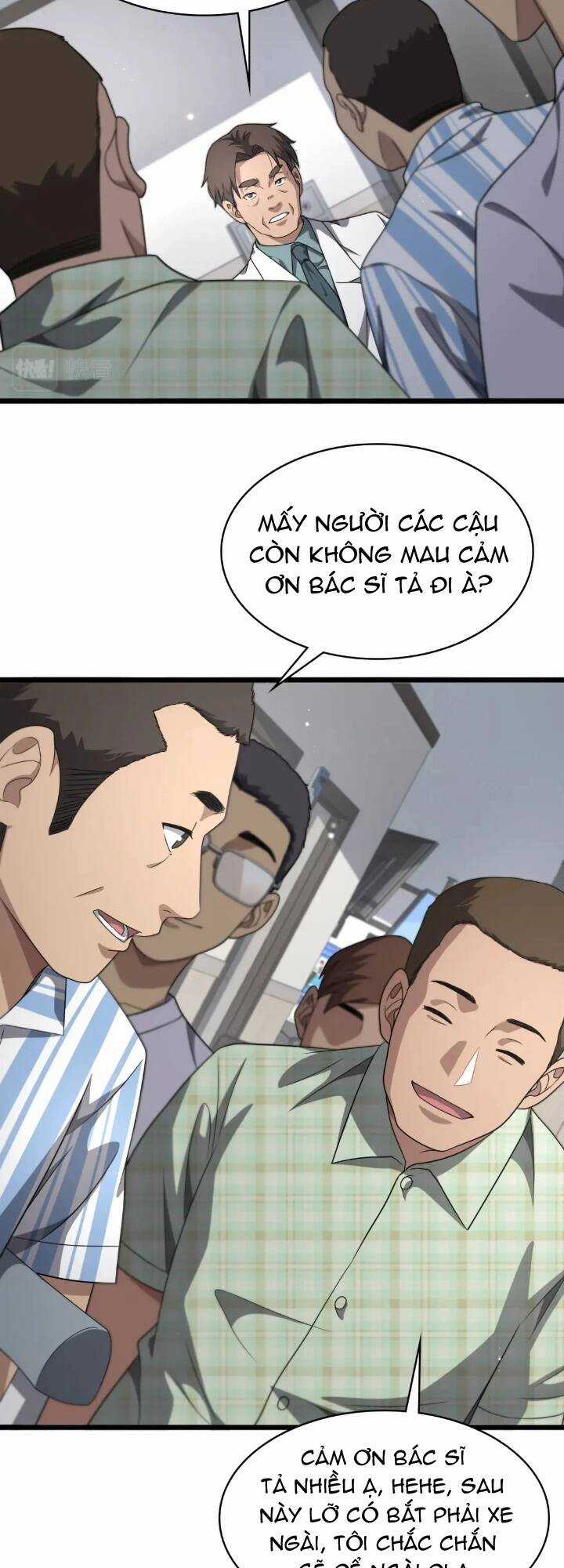 Đại Y Lăng Nhiên Chapter 236 trang 8