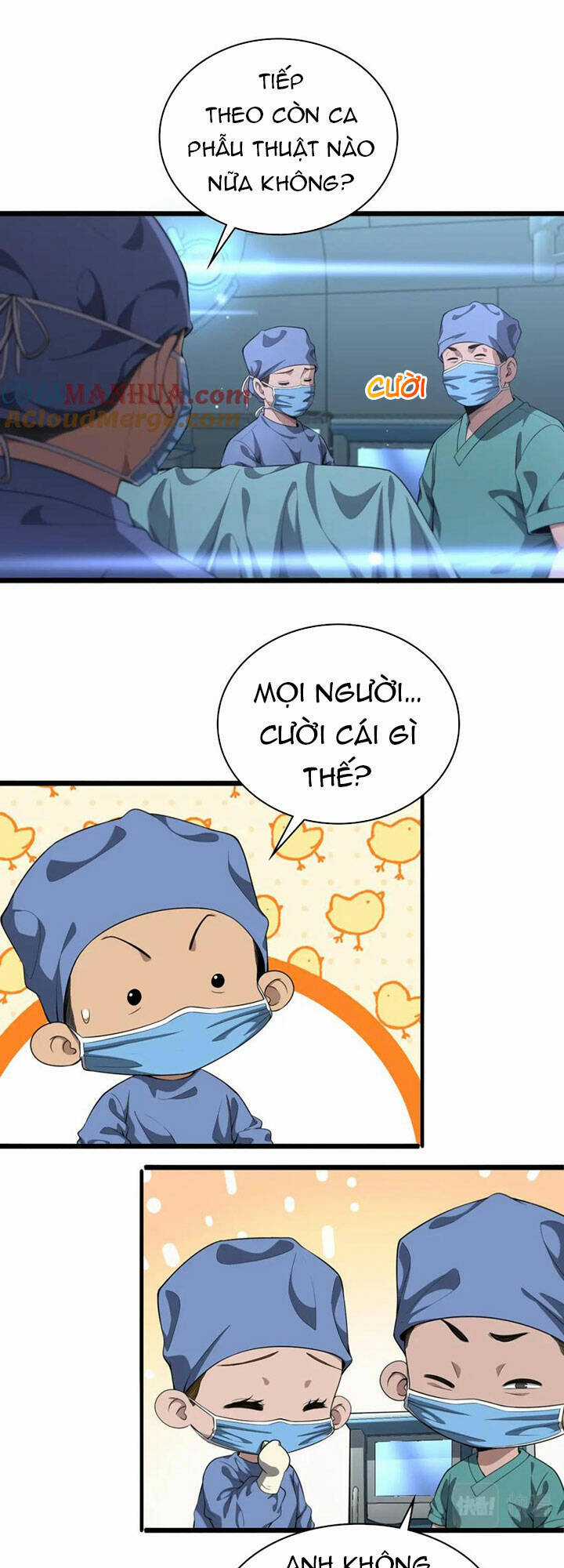 Đại Y Lăng Nhiên Chapter 237 trang 10