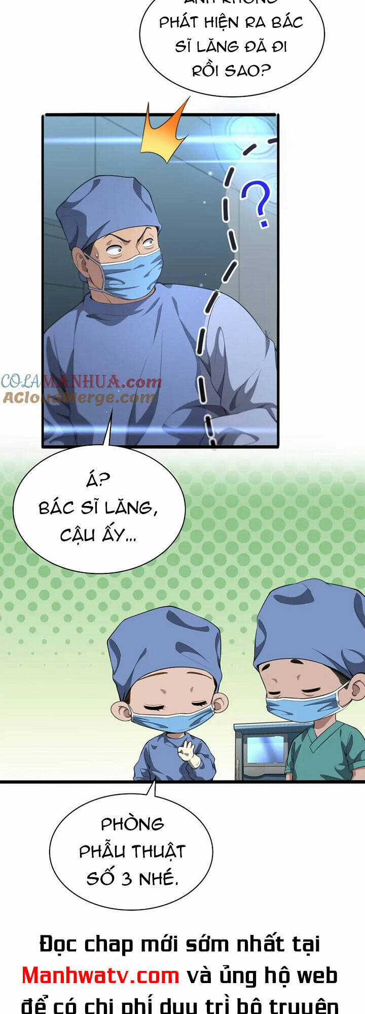 Đại Y Lăng Nhiên Chapter 237 trang 11