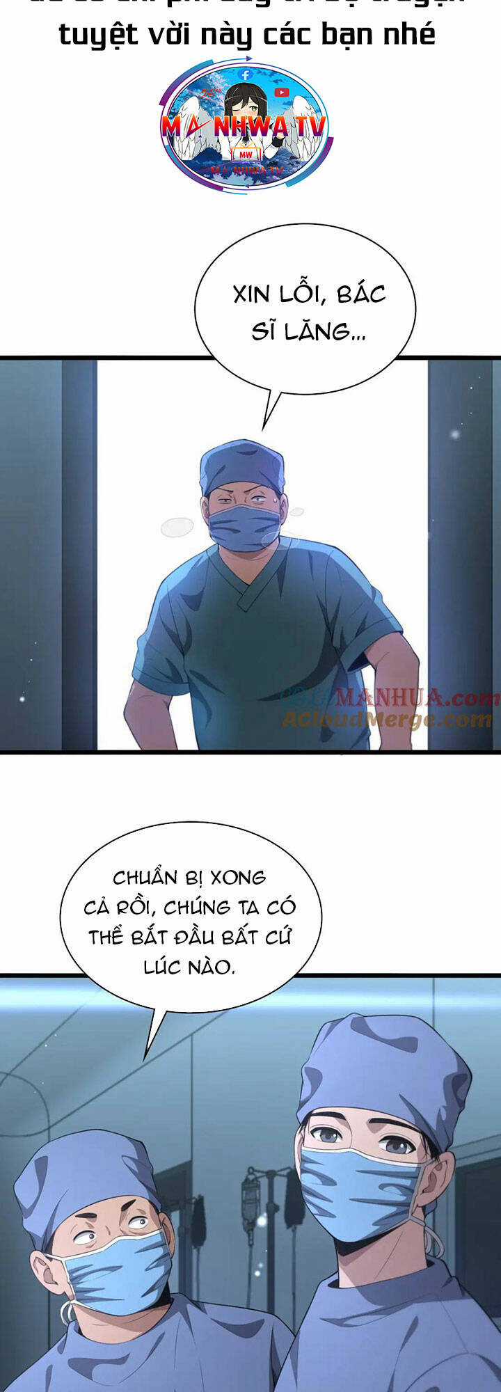 Đại Y Lăng Nhiên Chapter 237 trang 12