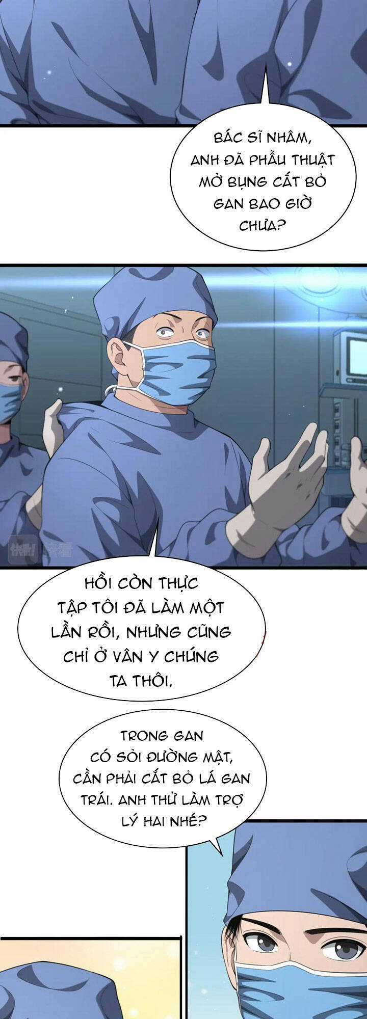 Đại Y Lăng Nhiên Chapter 237 trang 13