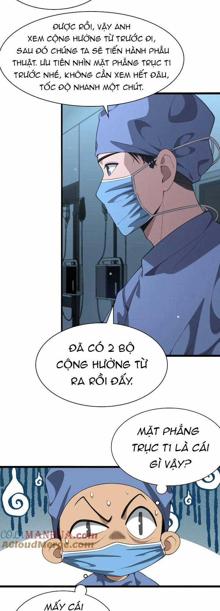 Đại Y Lăng Nhiên Chapter 237 trang 15