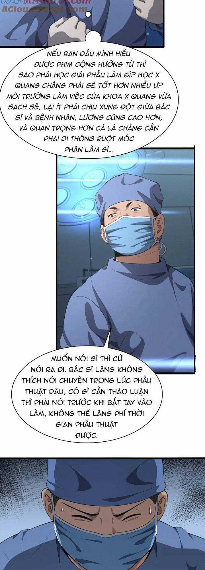 Đại Y Lăng Nhiên Chapter 237 trang 17