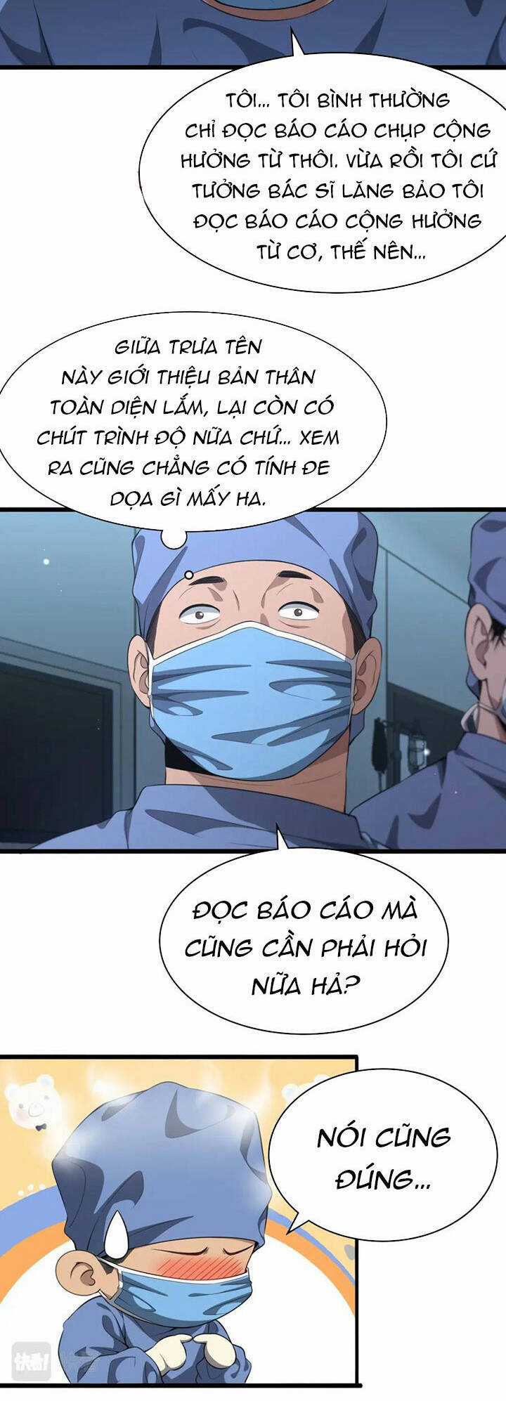 Đại Y Lăng Nhiên Chapter 237 trang 18