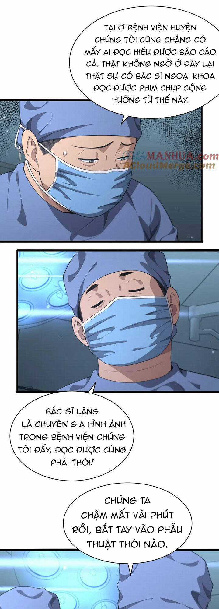 Đại Y Lăng Nhiên Chapter 237 trang 19