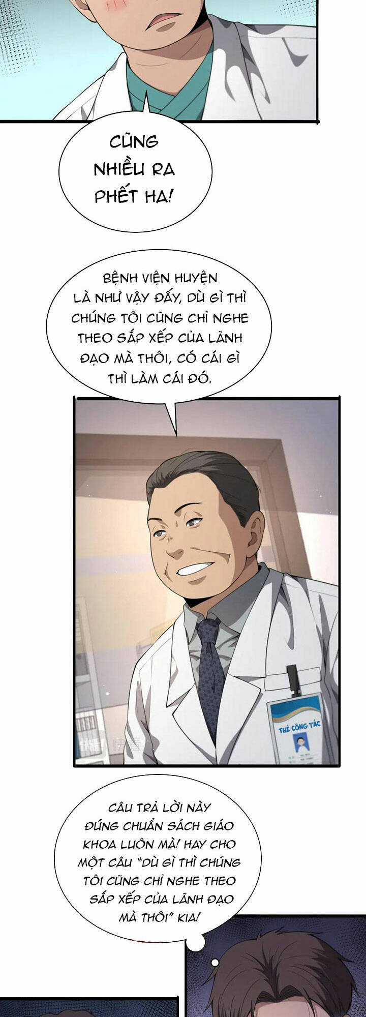 Đại Y Lăng Nhiên Chapter 237 trang 2