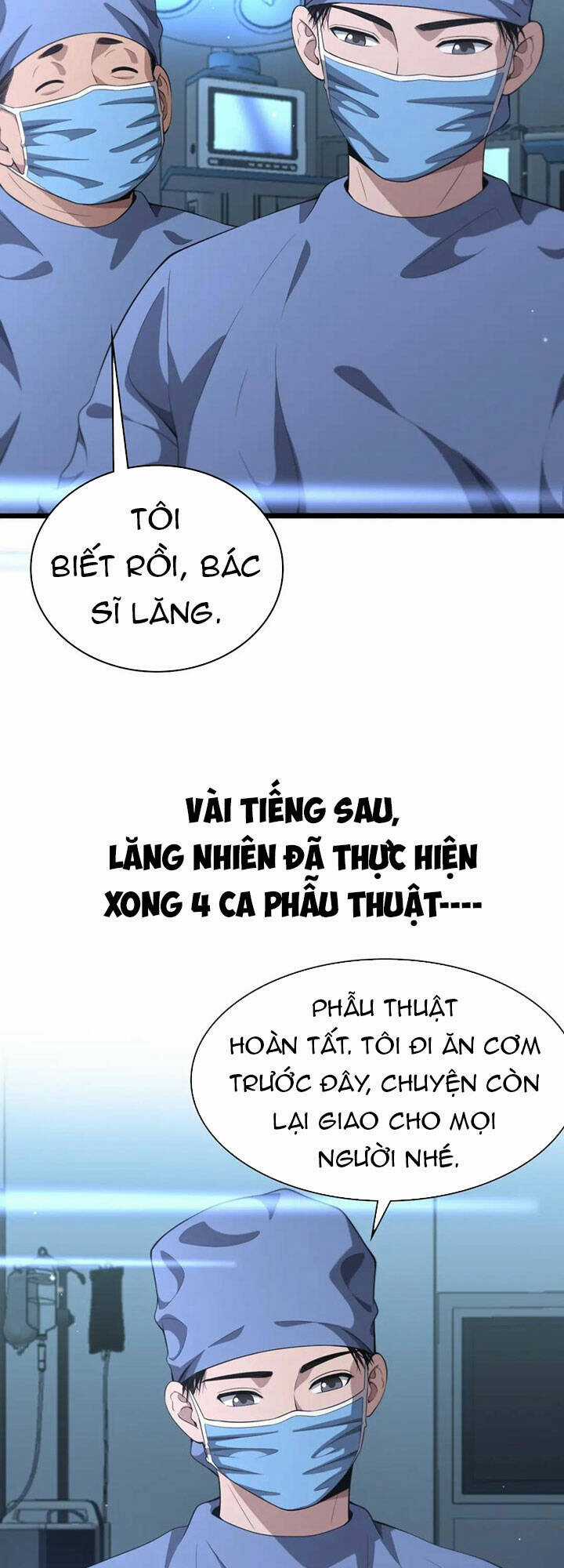 Đại Y Lăng Nhiên Chapter 237 trang 20