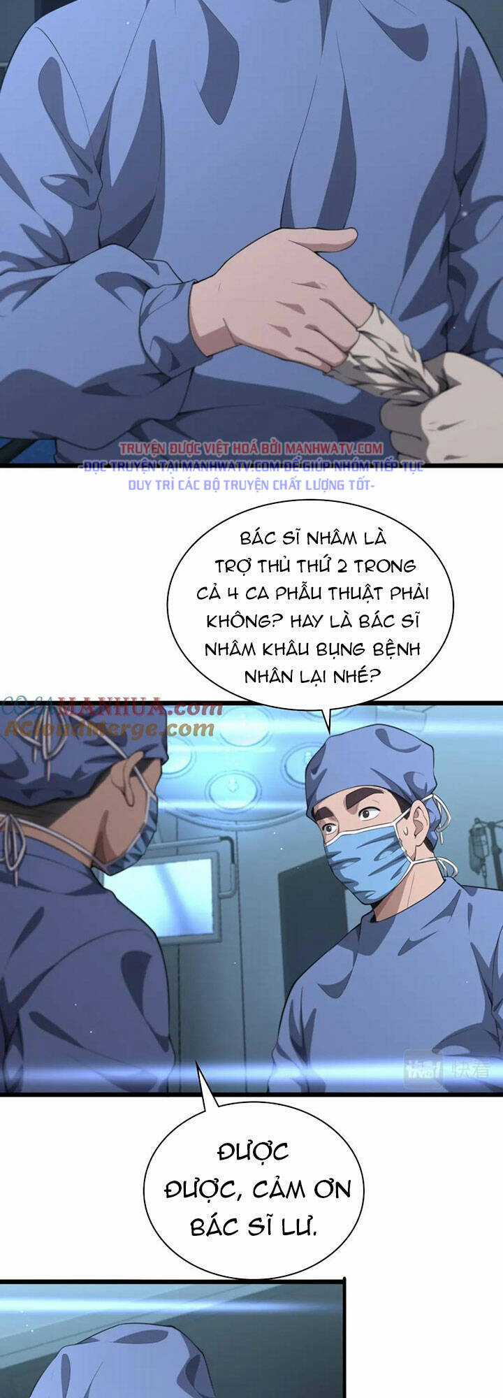 Đại Y Lăng Nhiên Chapter 237 trang 21