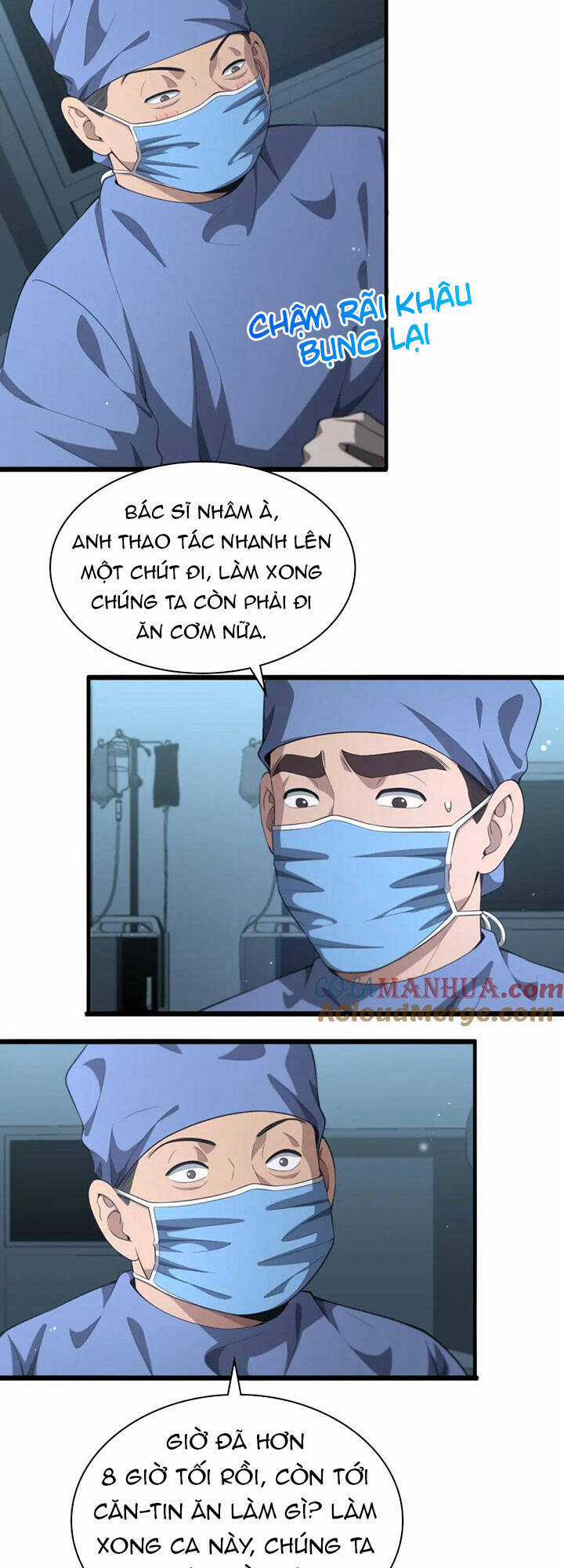 Đại Y Lăng Nhiên Chapter 237 trang 22