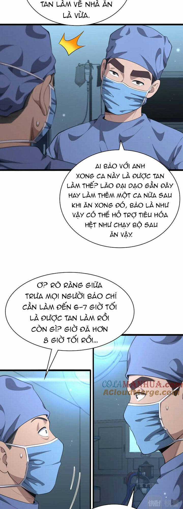 Đại Y Lăng Nhiên Chapter 237 trang 23