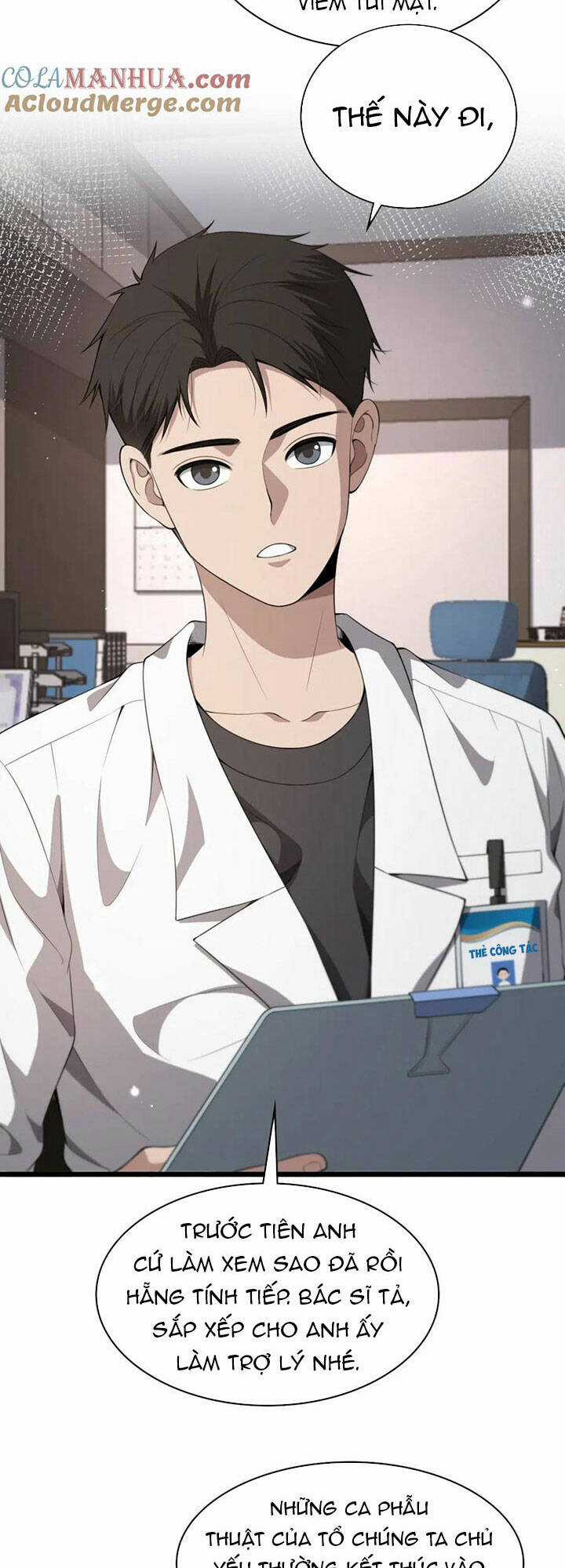 Đại Y Lăng Nhiên Chapter 237 trang 4