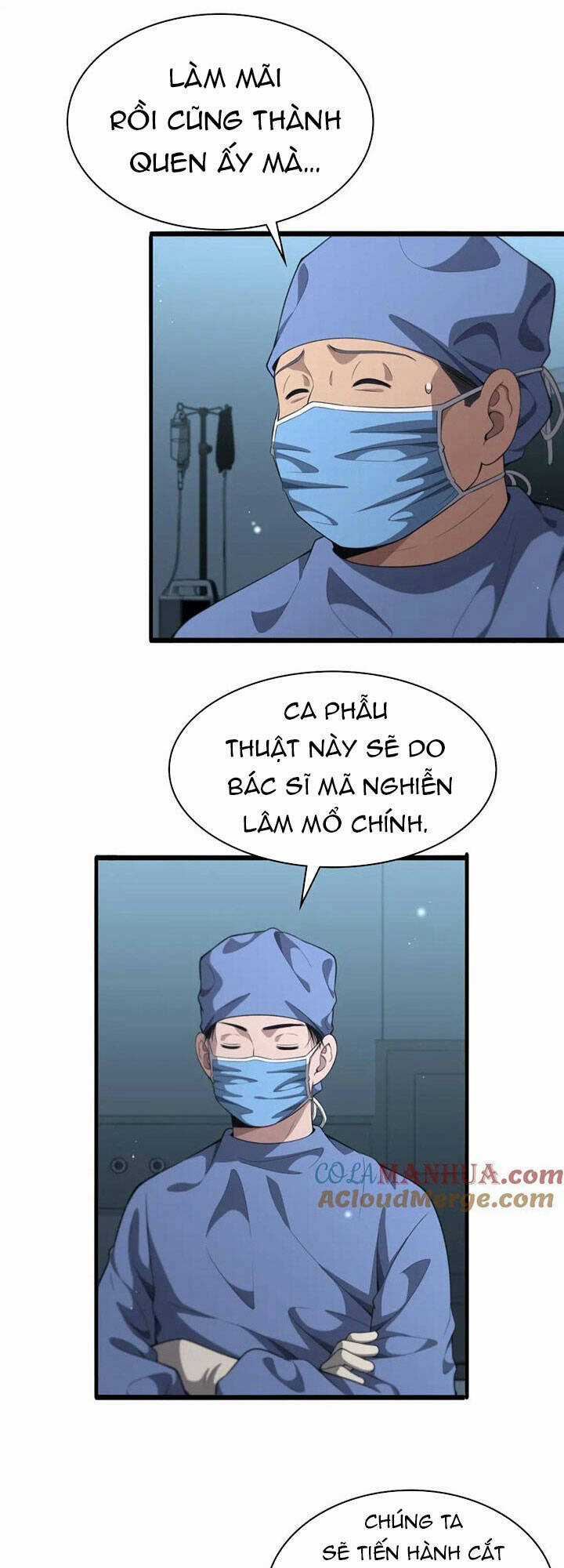 Đại Y Lăng Nhiên Chapter 238 trang 11