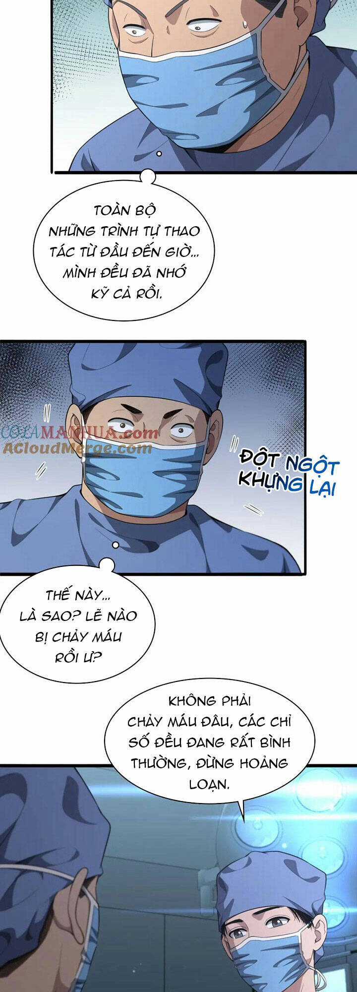 Đại Y Lăng Nhiên Chapter 238 trang 13