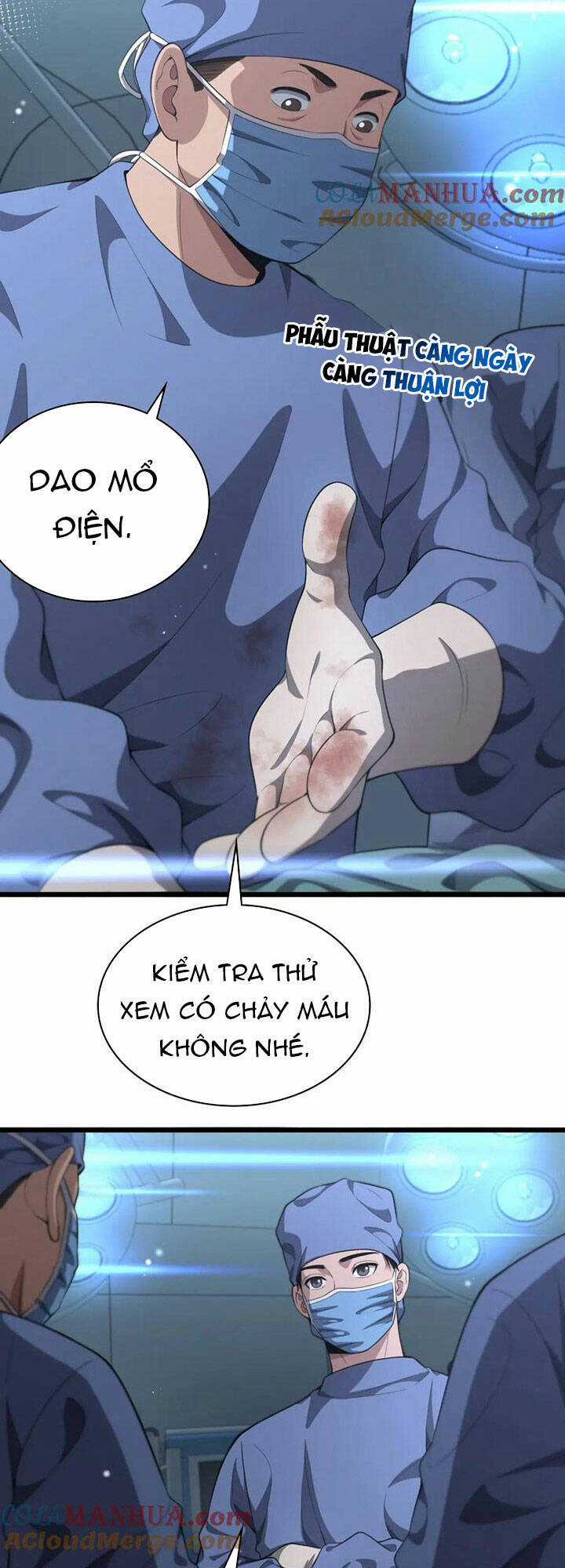 Đại Y Lăng Nhiên Chapter 238 trang 15