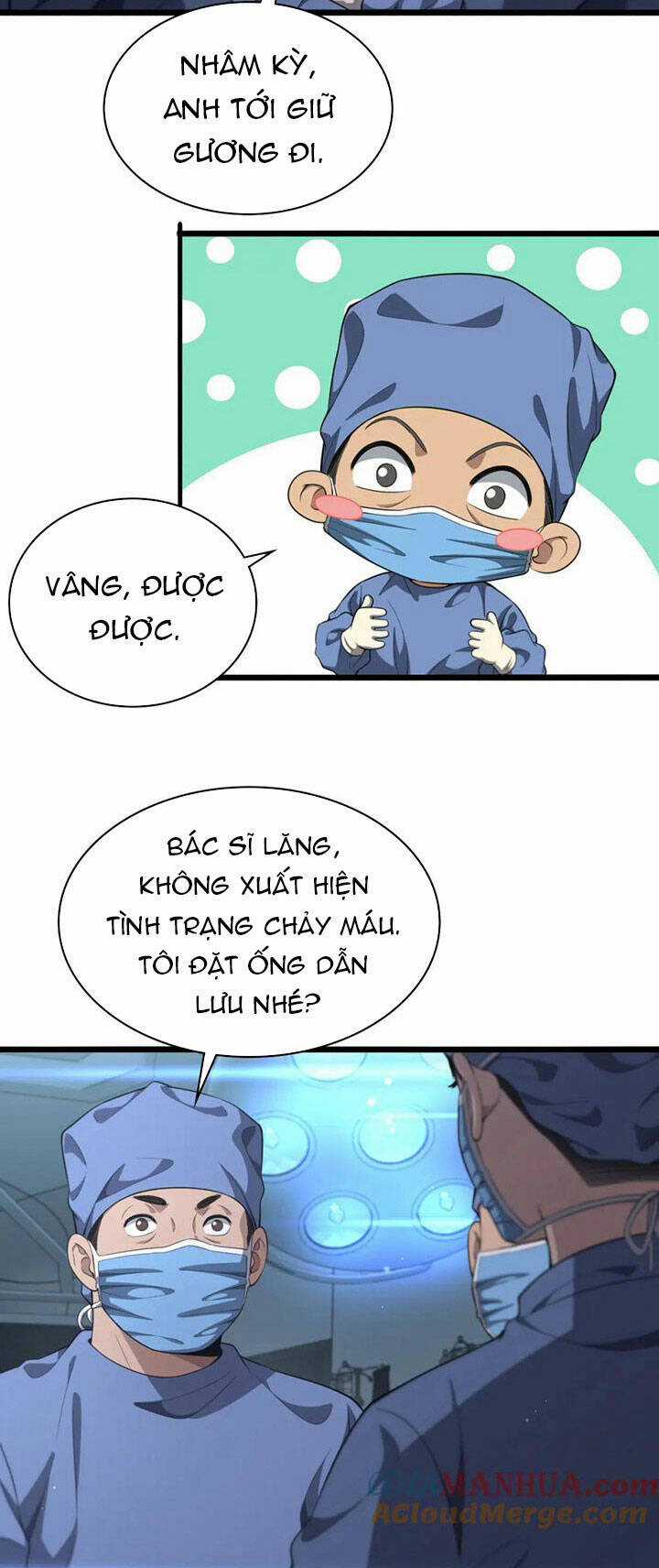 Đại Y Lăng Nhiên Chapter 238 trang 16