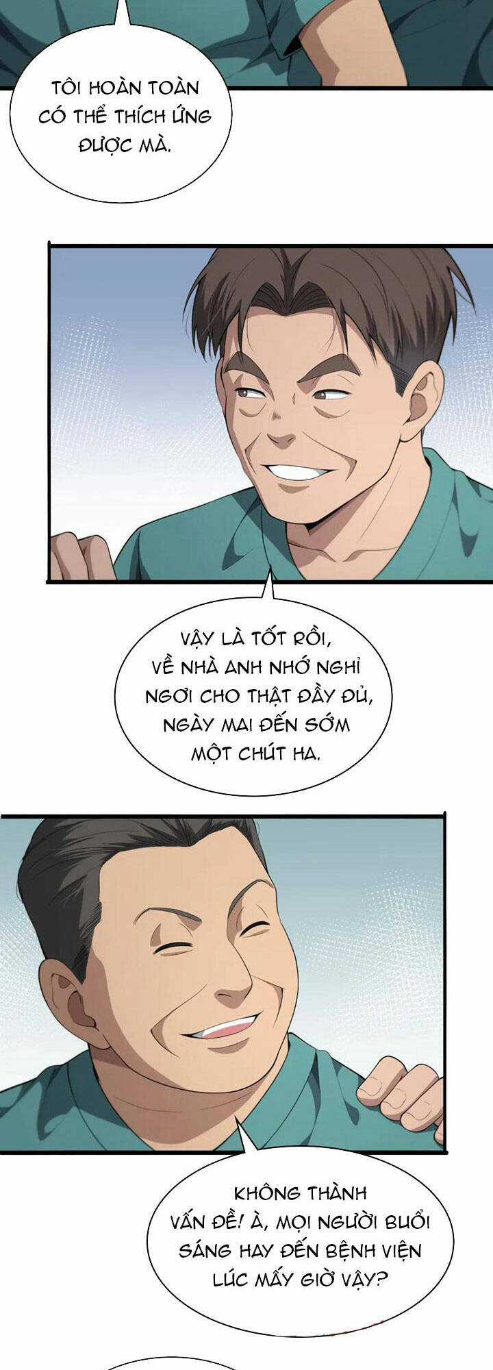 Đại Y Lăng Nhiên Chapter 238 trang 2