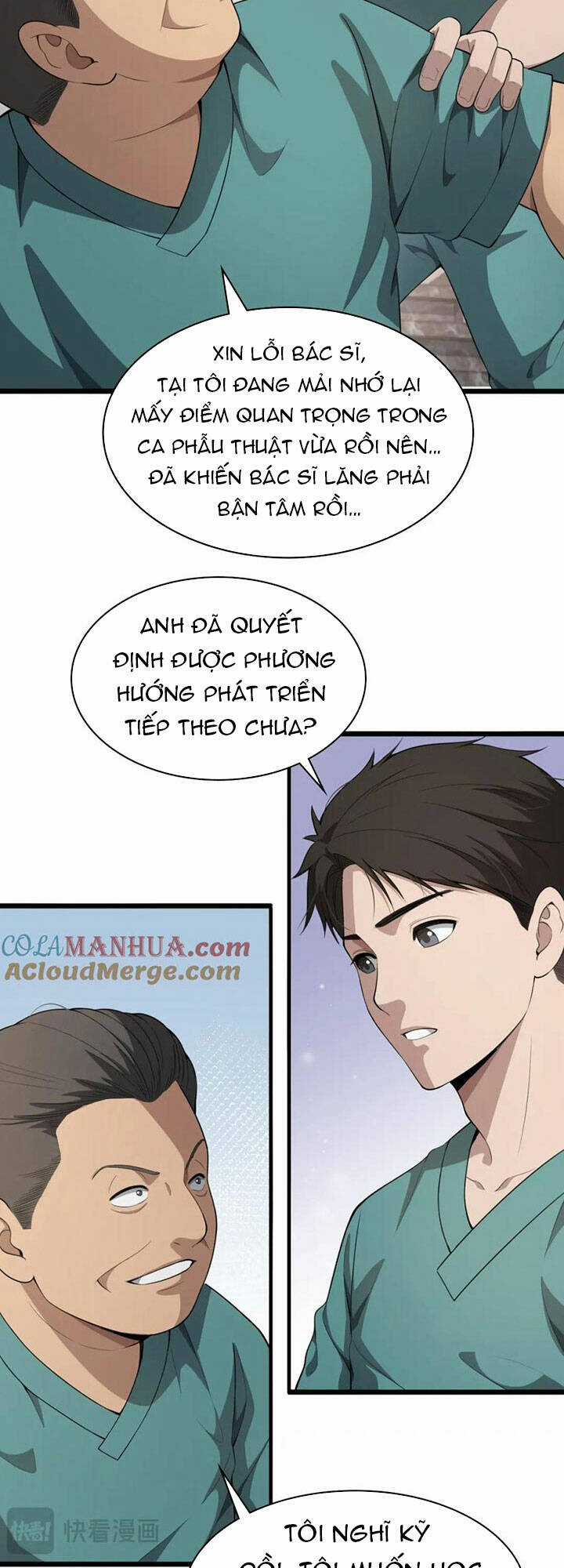 Đại Y Lăng Nhiên Chapter 238 trang 20