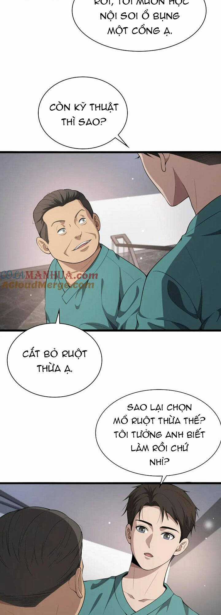 Đại Y Lăng Nhiên Chapter 238 trang 21