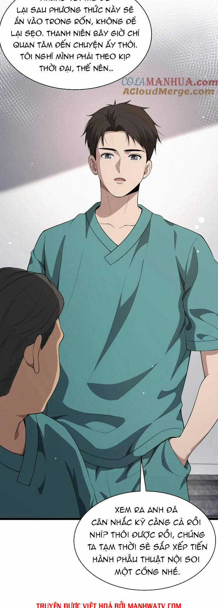 Đại Y Lăng Nhiên Chapter 238 trang 23