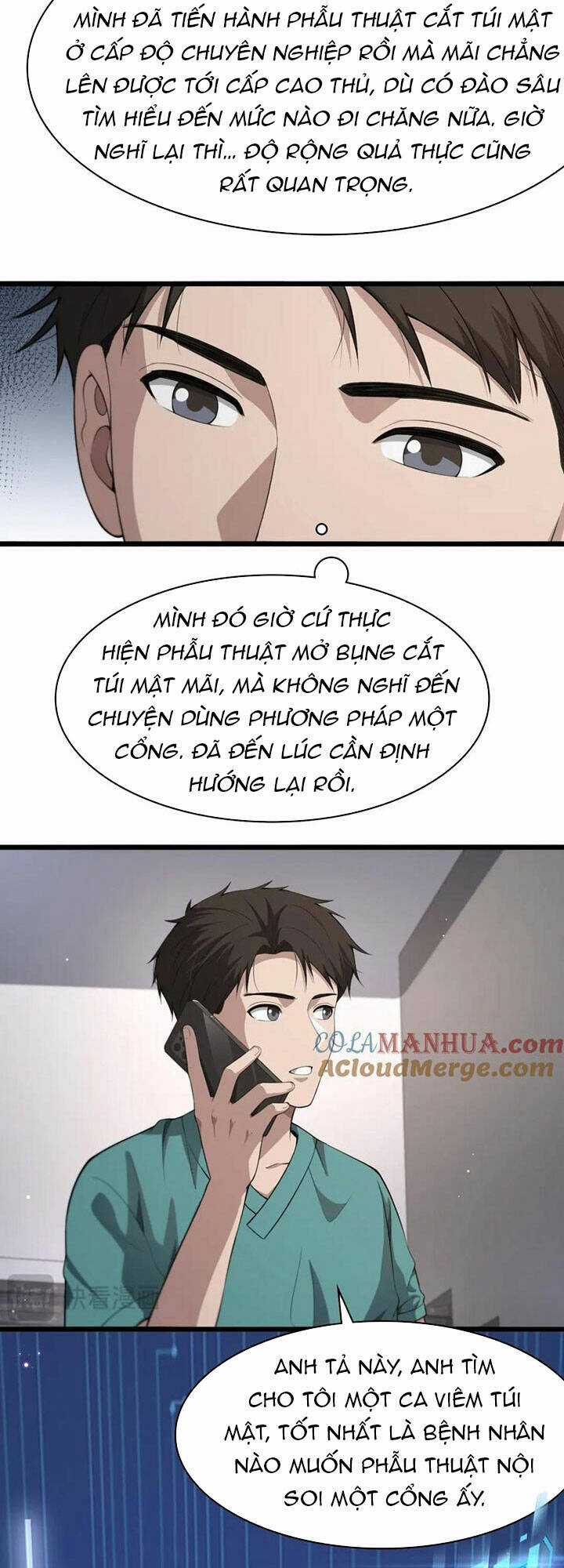 Đại Y Lăng Nhiên Chapter 238 trang 25