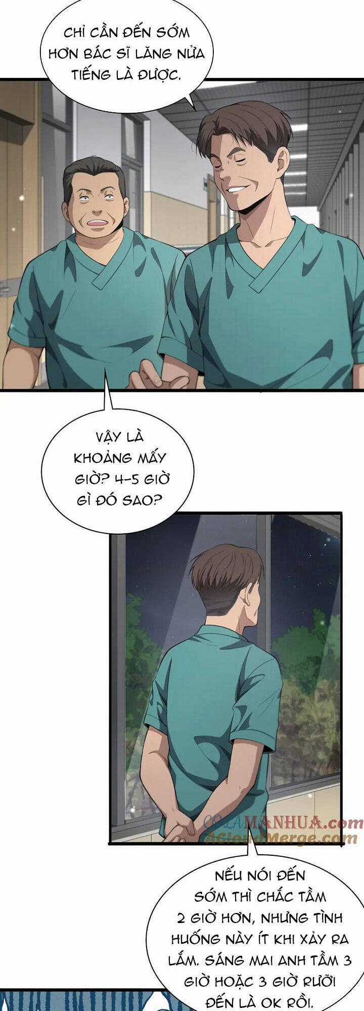 Đại Y Lăng Nhiên Chapter 238 trang 3