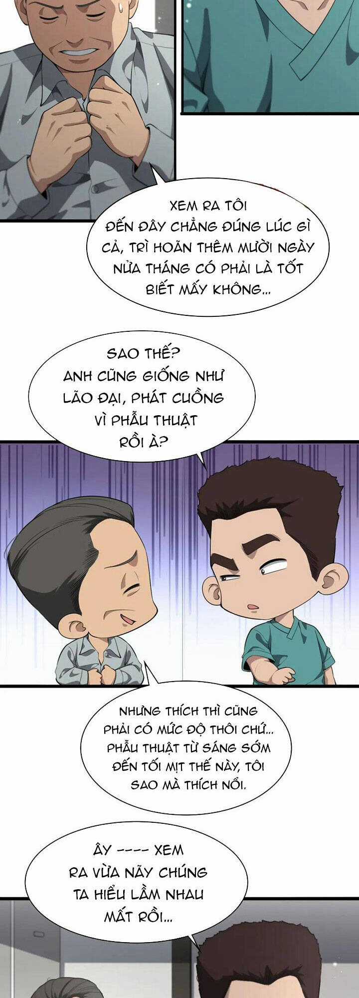 Đại Y Lăng Nhiên Chapter 238 trang 7