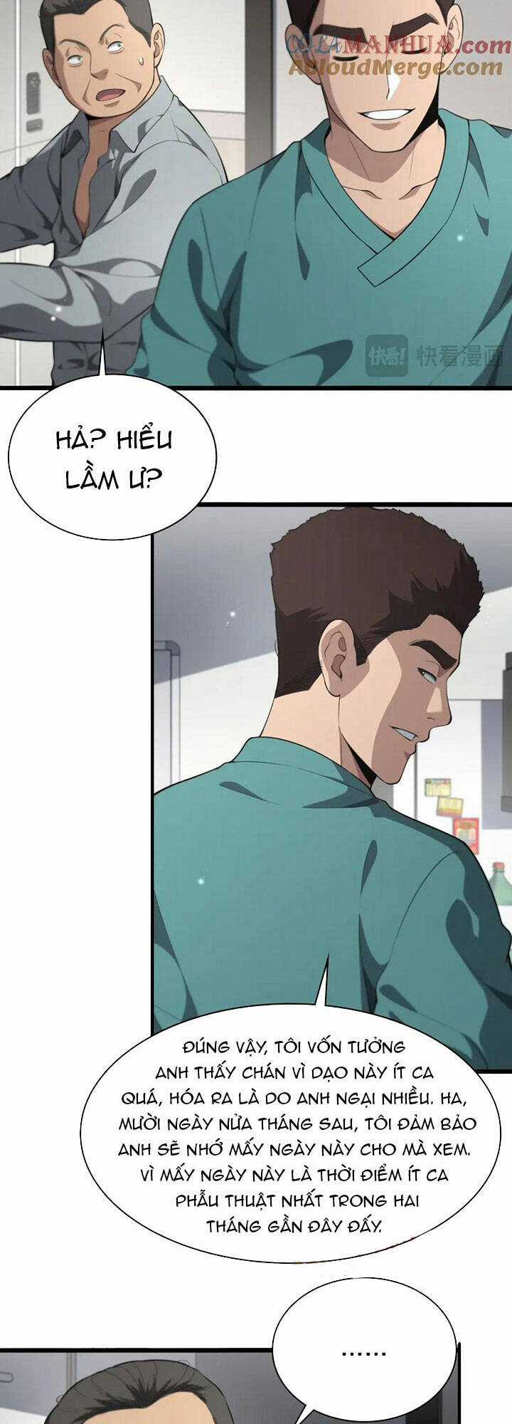 Đại Y Lăng Nhiên Chapter 238 trang 8