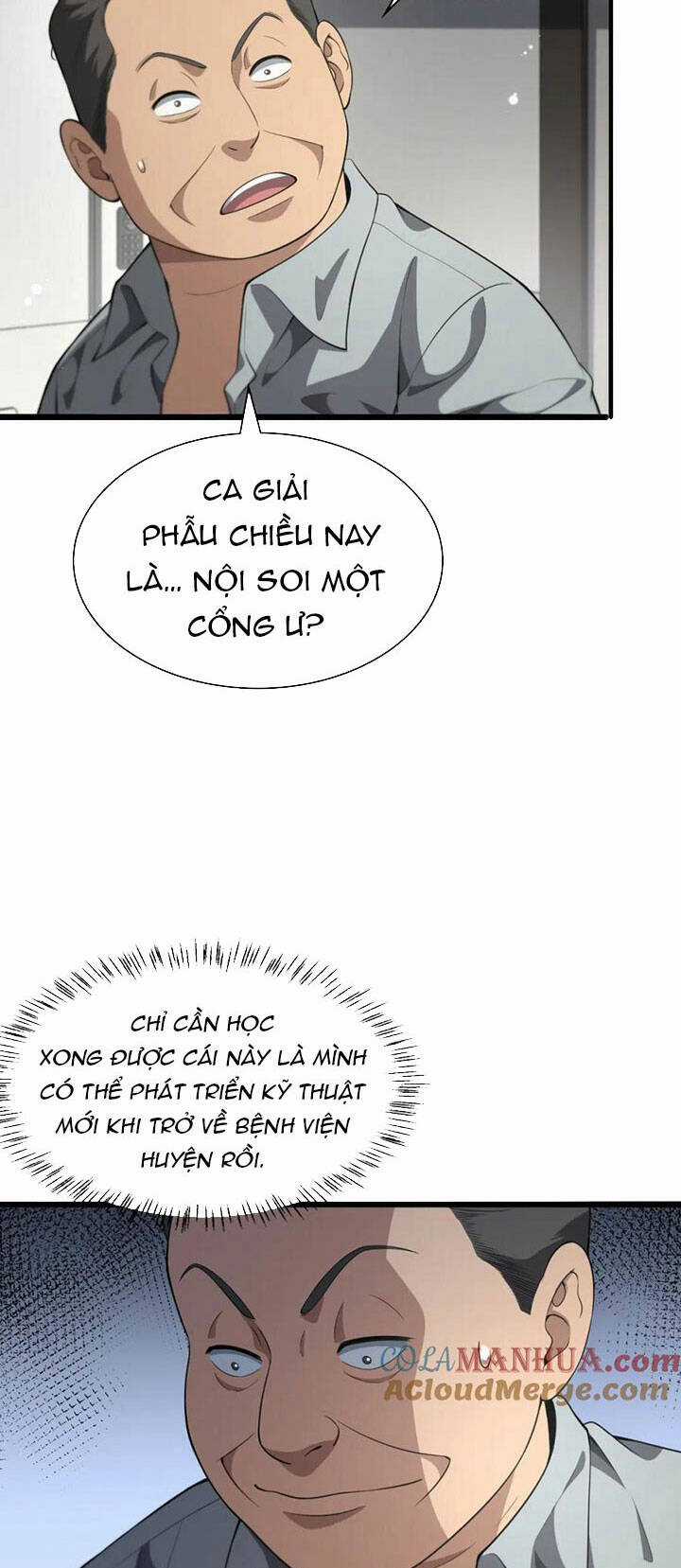 Đại Y Lăng Nhiên Chapter 238 trang 9