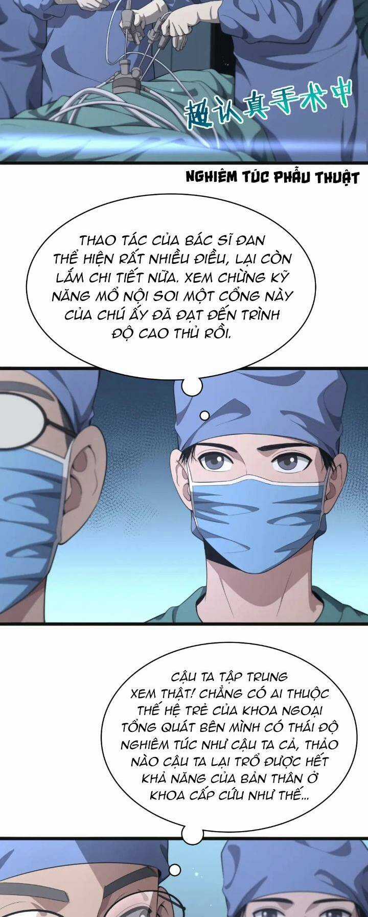 Đại Y Lăng Nhiên Chapter 239 trang 10