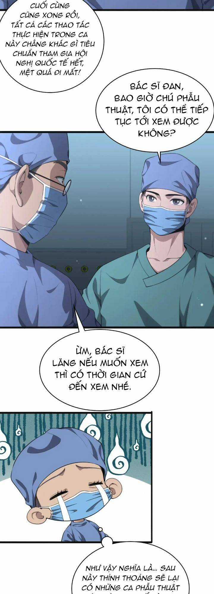 Đại Y Lăng Nhiên Chapter 239 trang 12