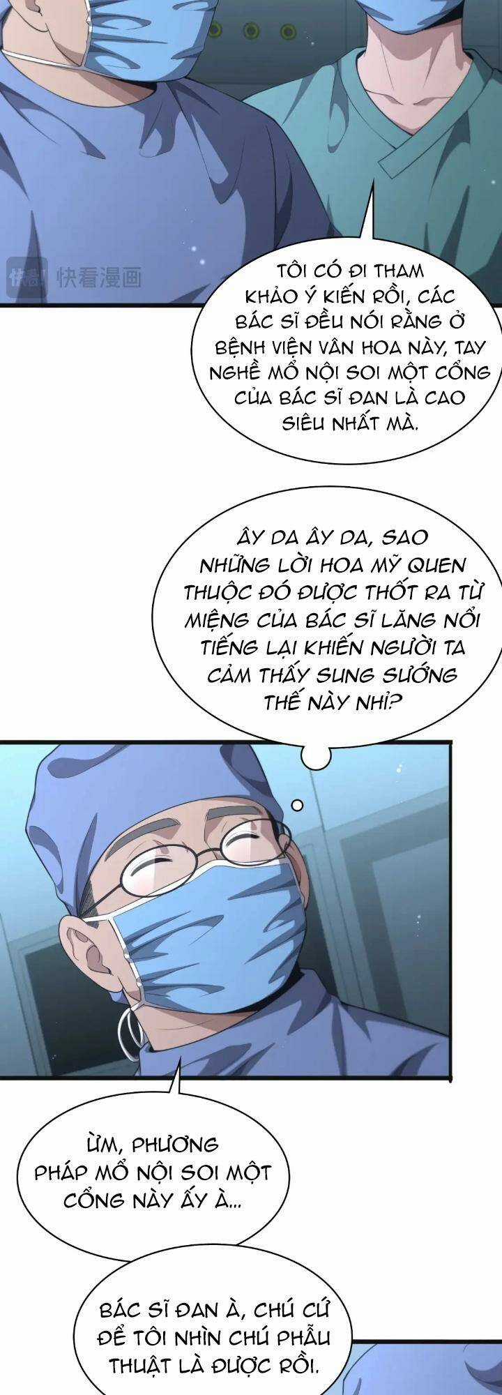 Đại Y Lăng Nhiên Chapter 239 trang 8