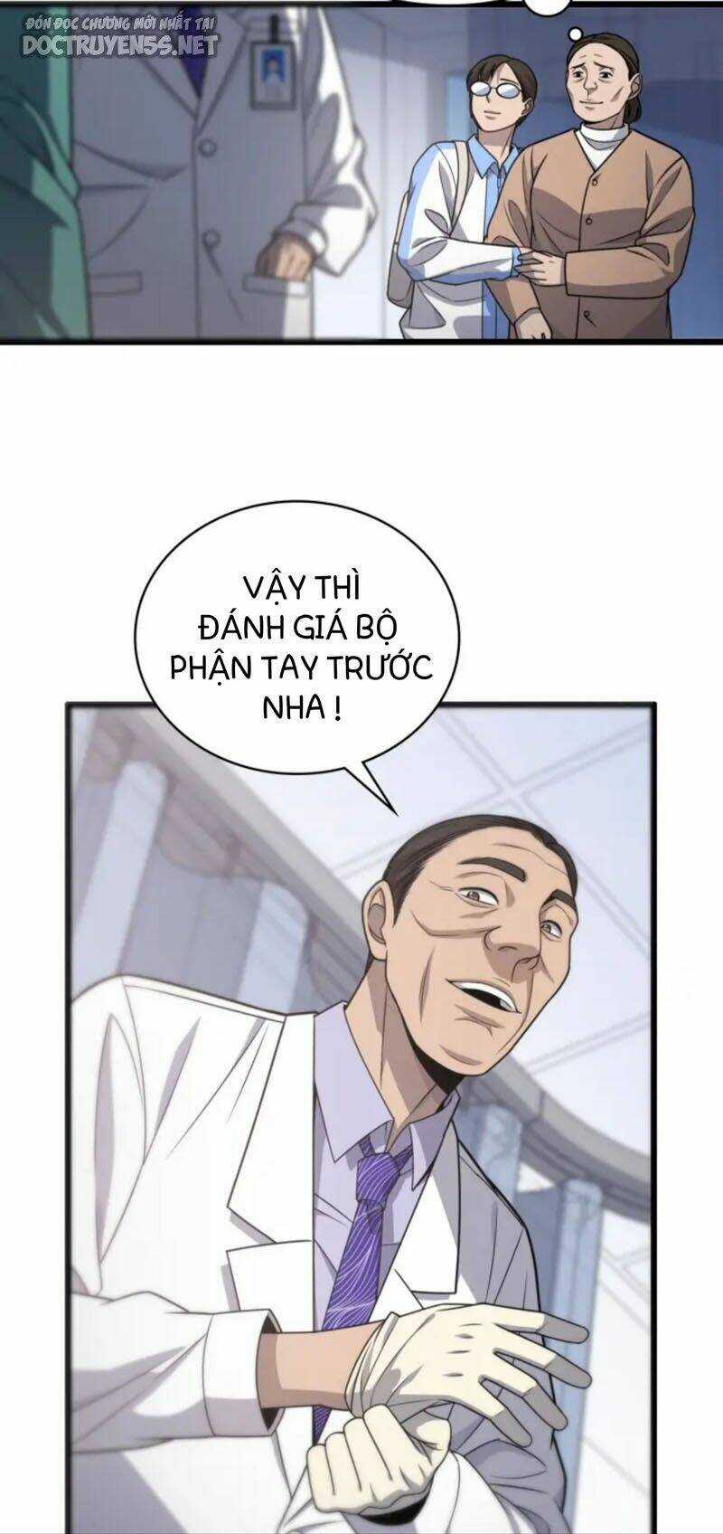 Đại Y Lăng Nhiên Chapter 24 trang 22