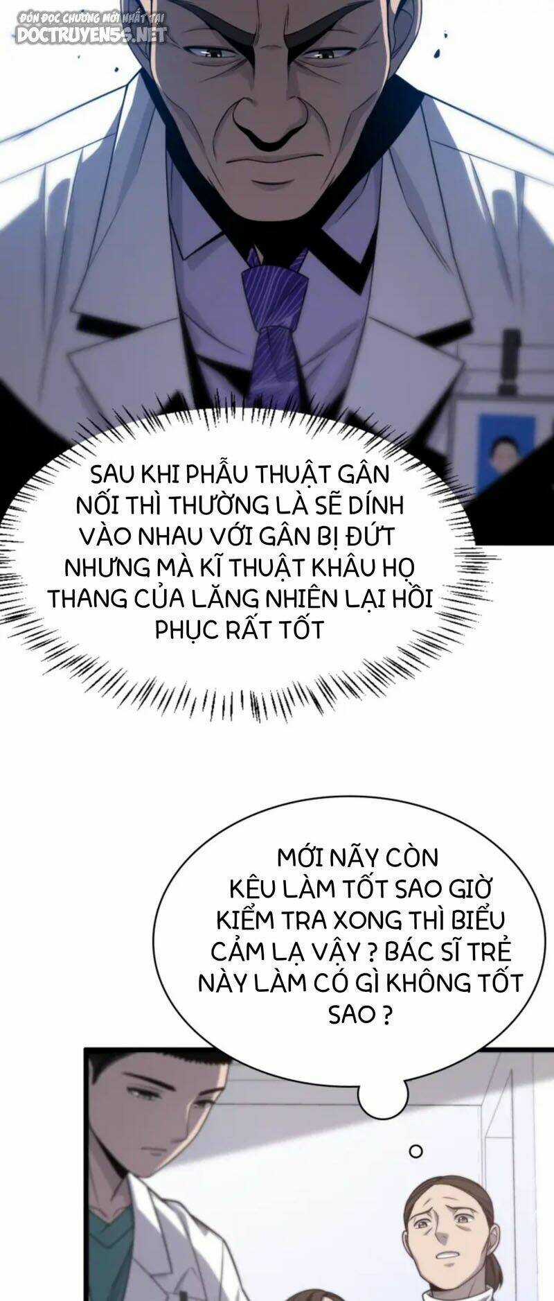 Đại Y Lăng Nhiên Chapter 24 trang 35