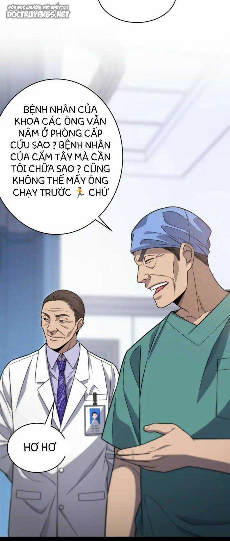 Đại Y Lăng Nhiên Chapter 24 trang 9