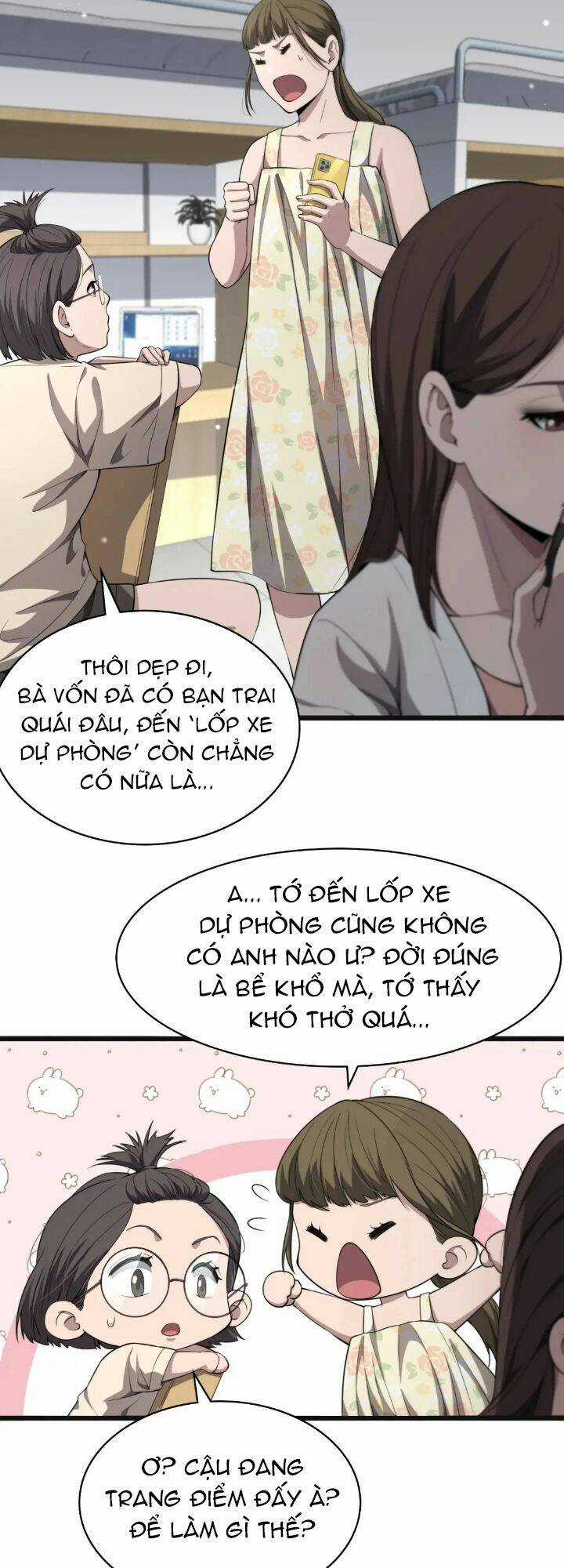 Đại Y Lăng Nhiên Chapter 240 trang 17