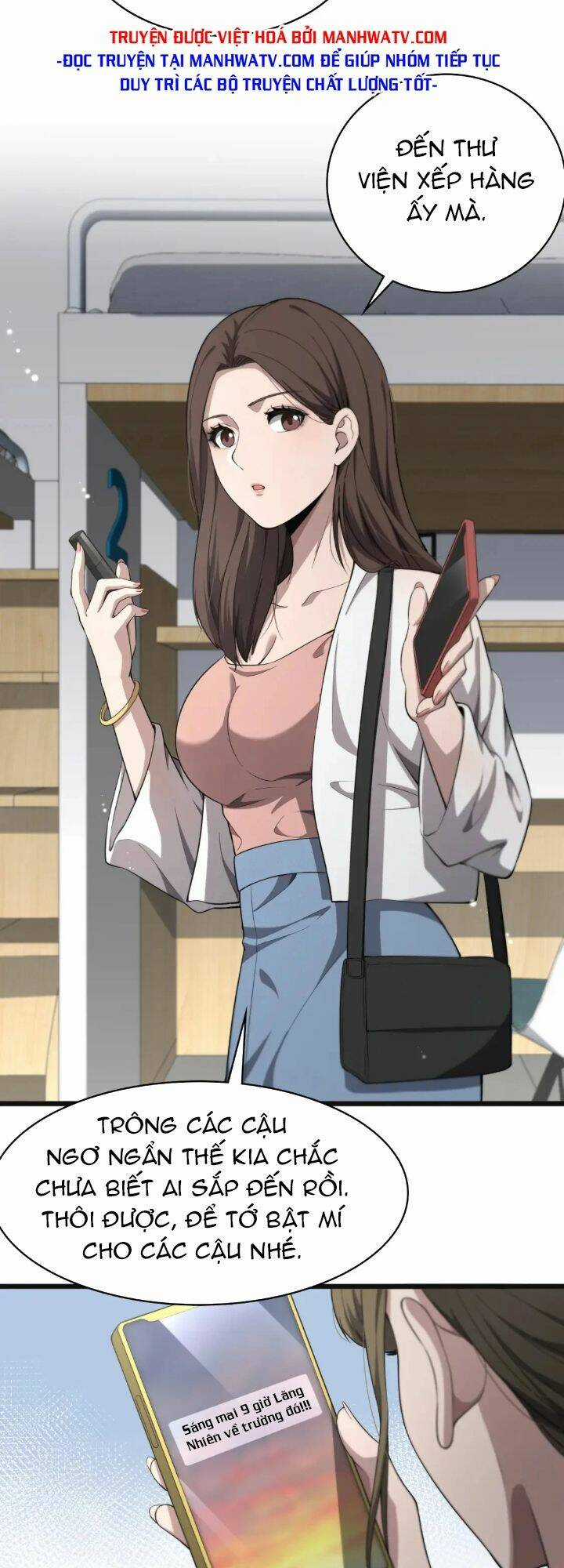 Đại Y Lăng Nhiên Chapter 240 trang 18