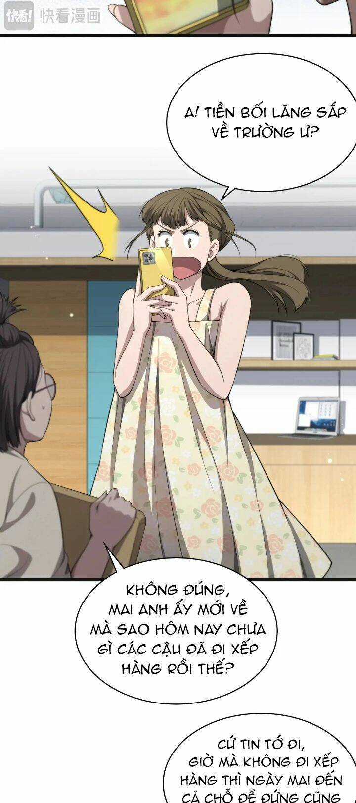 Đại Y Lăng Nhiên Chapter 240 trang 19