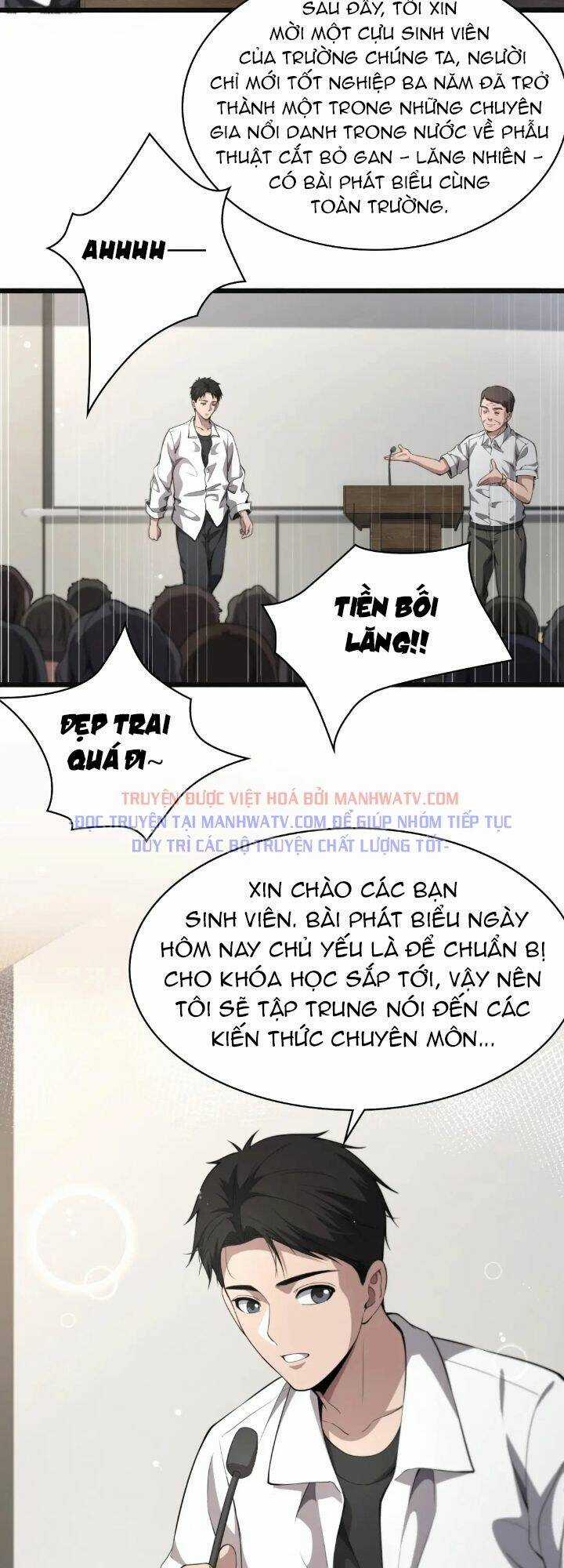 Đại Y Lăng Nhiên Chapter 240 trang 22