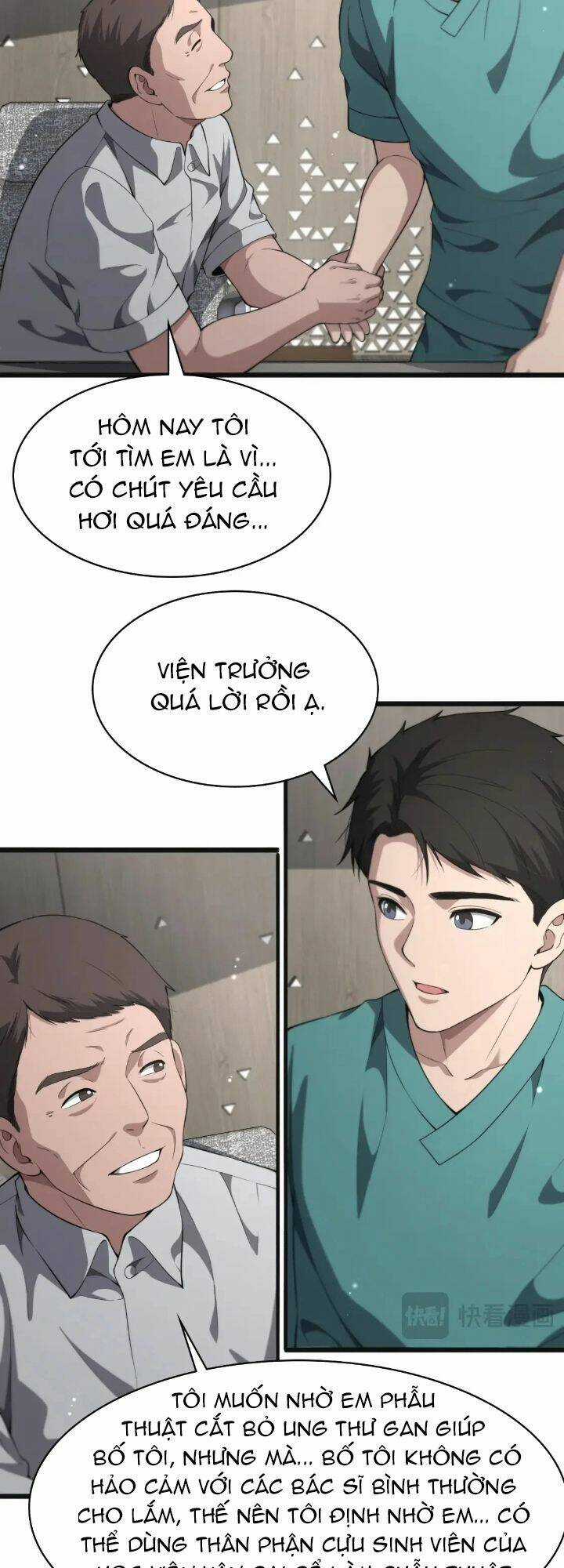 Đại Y Lăng Nhiên Chapter 240 trang 7