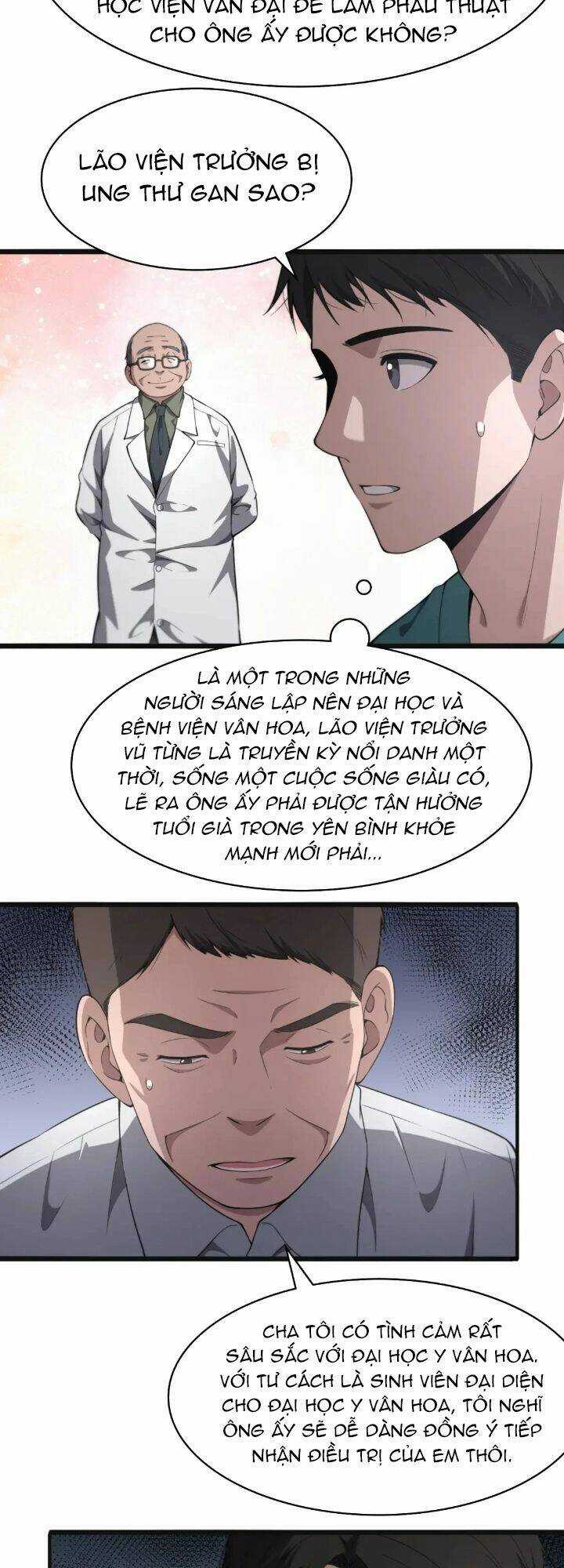 Đại Y Lăng Nhiên Chapter 240 trang 8