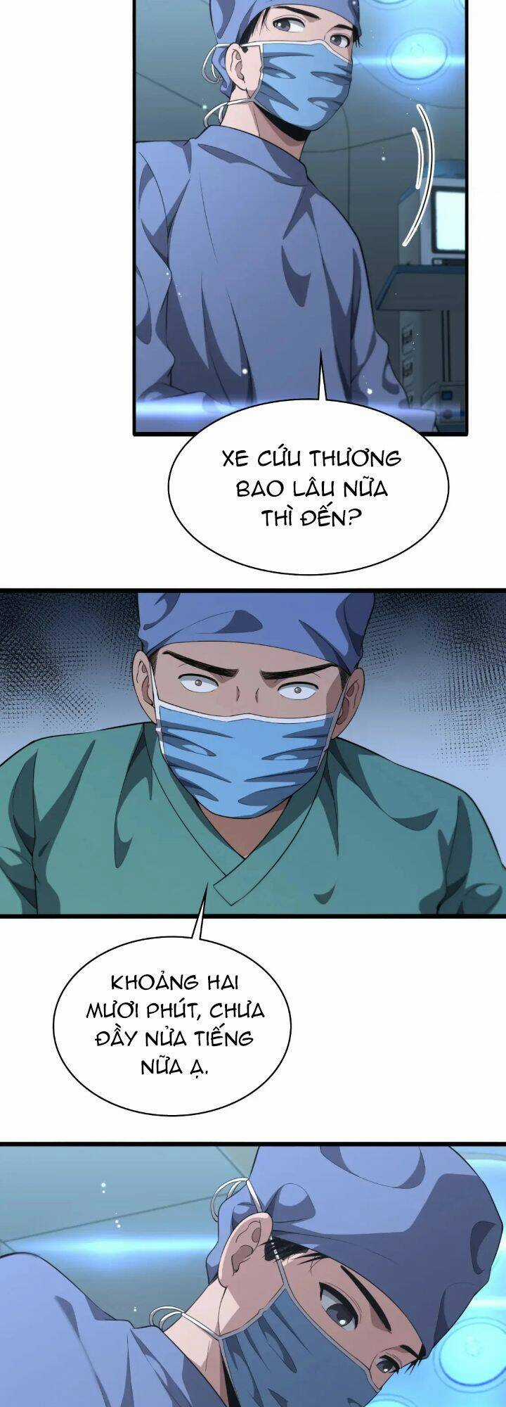 Đại Y Lăng Nhiên Chapter 241 trang 12