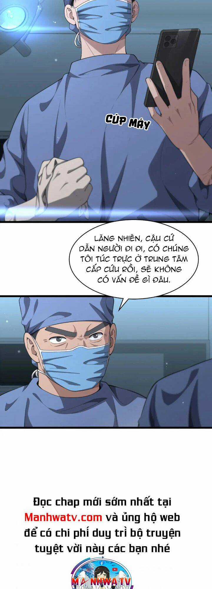 Đại Y Lăng Nhiên Chapter 241 trang 22