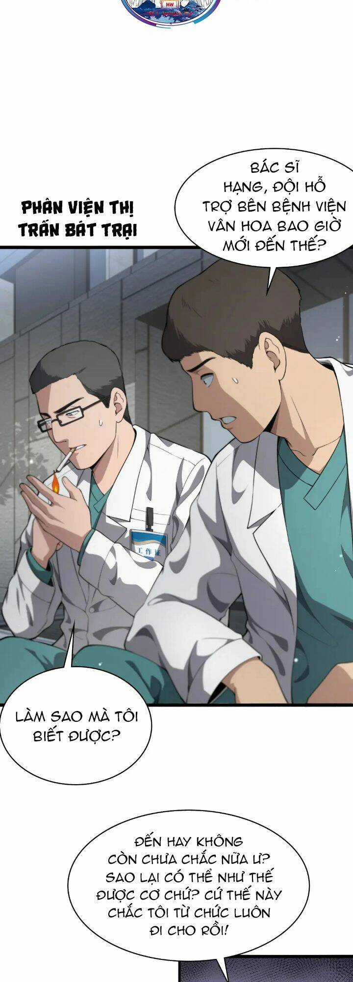 Đại Y Lăng Nhiên Chapter 241 trang 23