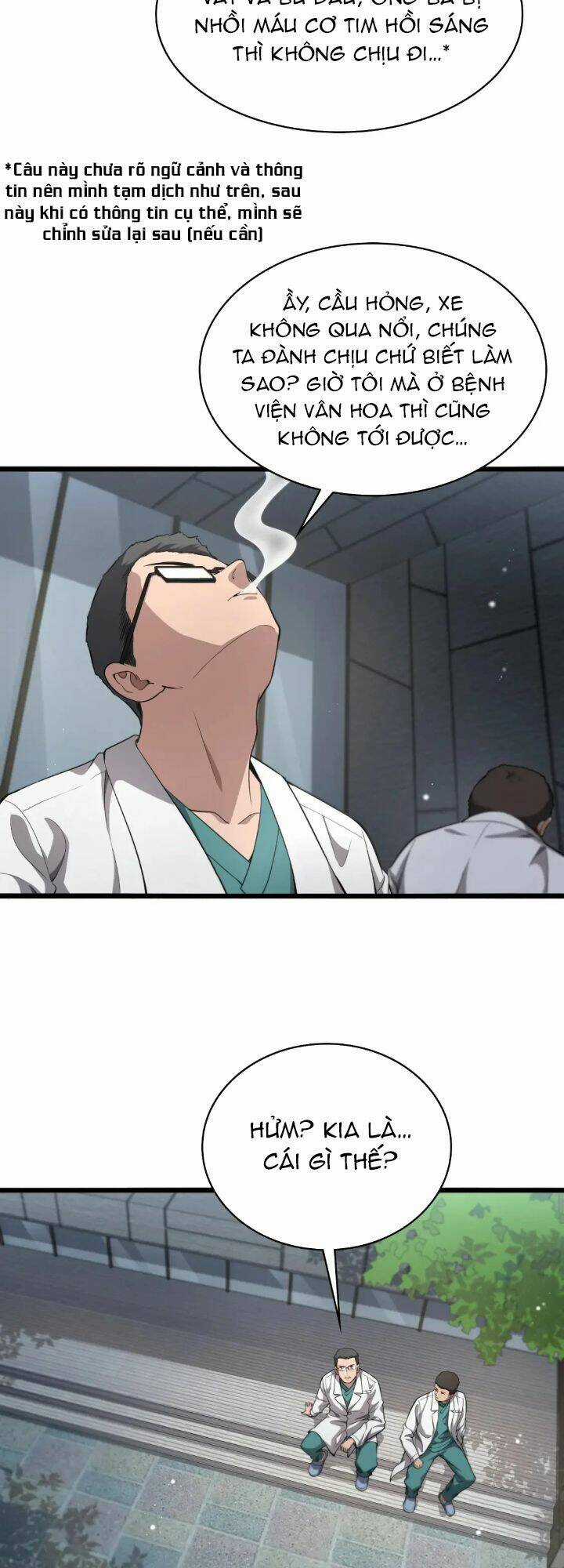 Đại Y Lăng Nhiên Chapter 241 trang 25