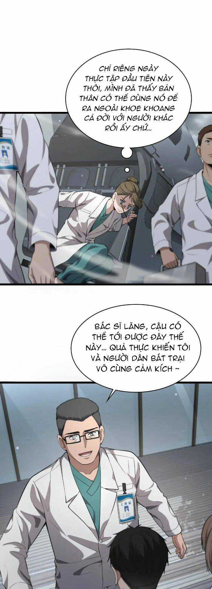 Đại Y Lăng Nhiên Chapter 241 trang 27