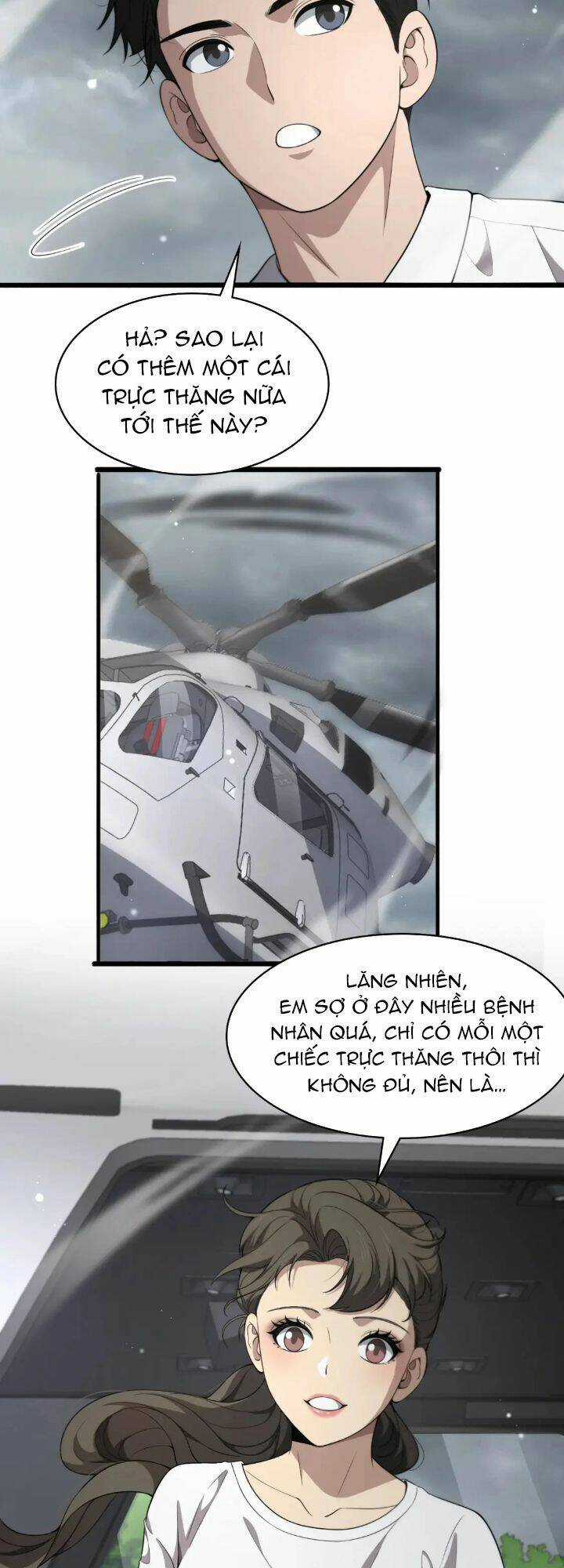 Đại Y Lăng Nhiên Chapter 241 trang 31