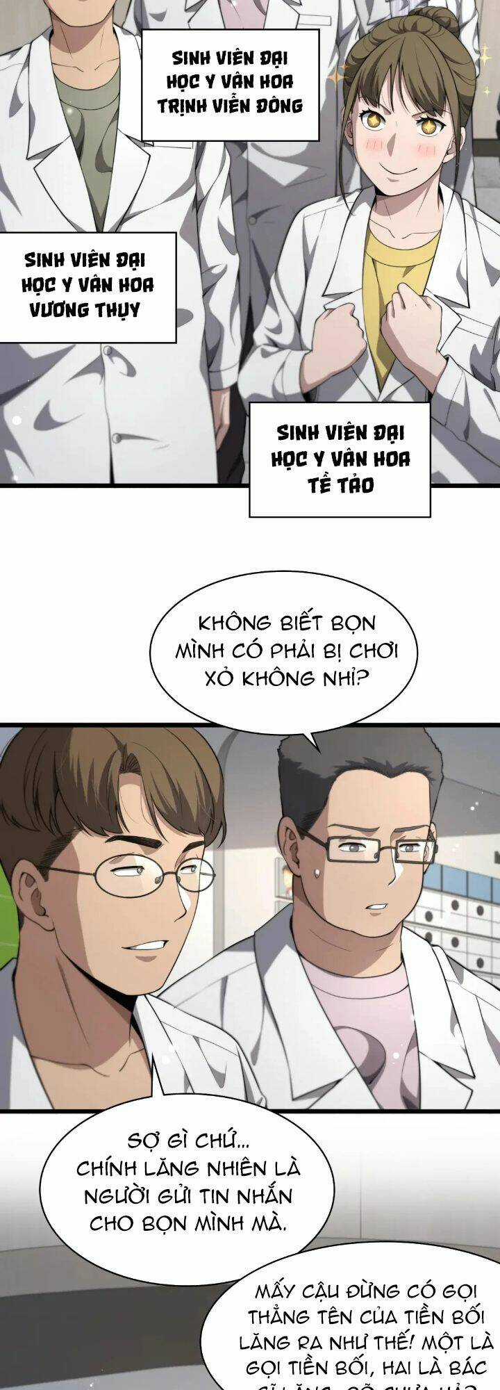 Đại Y Lăng Nhiên Chapter 241 trang 4