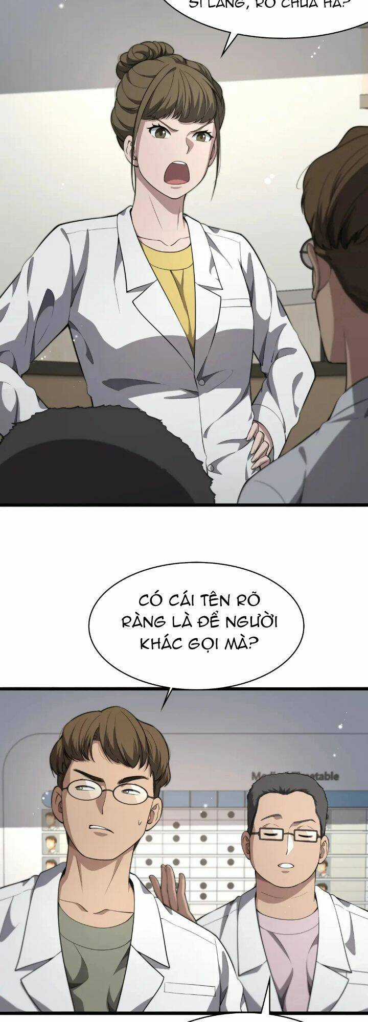 Đại Y Lăng Nhiên Chapter 241 trang 5