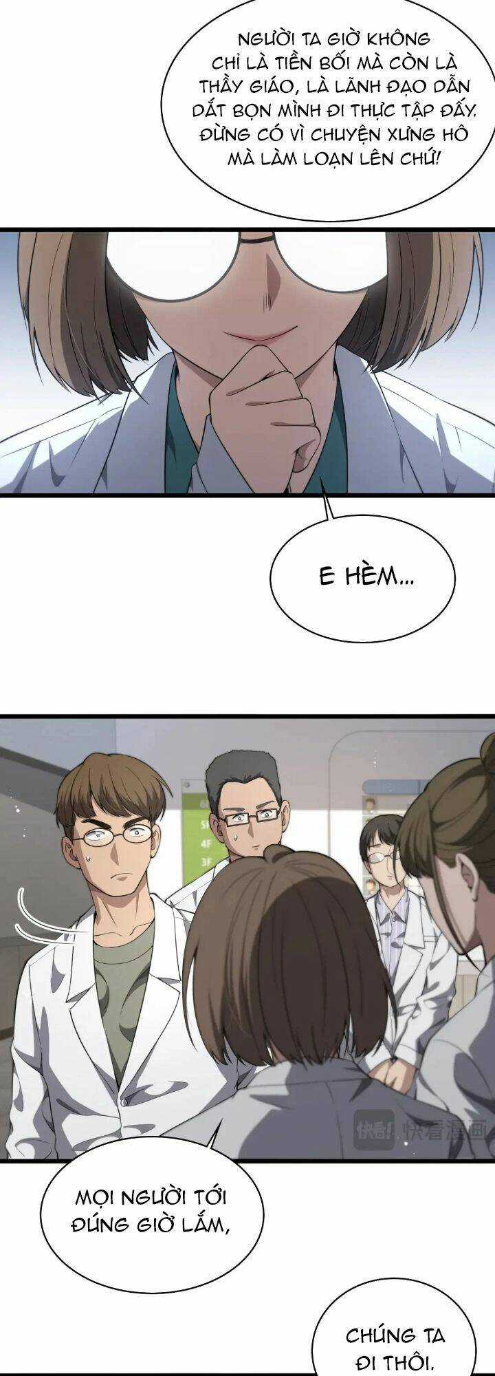 Đại Y Lăng Nhiên Chapter 241 trang 6