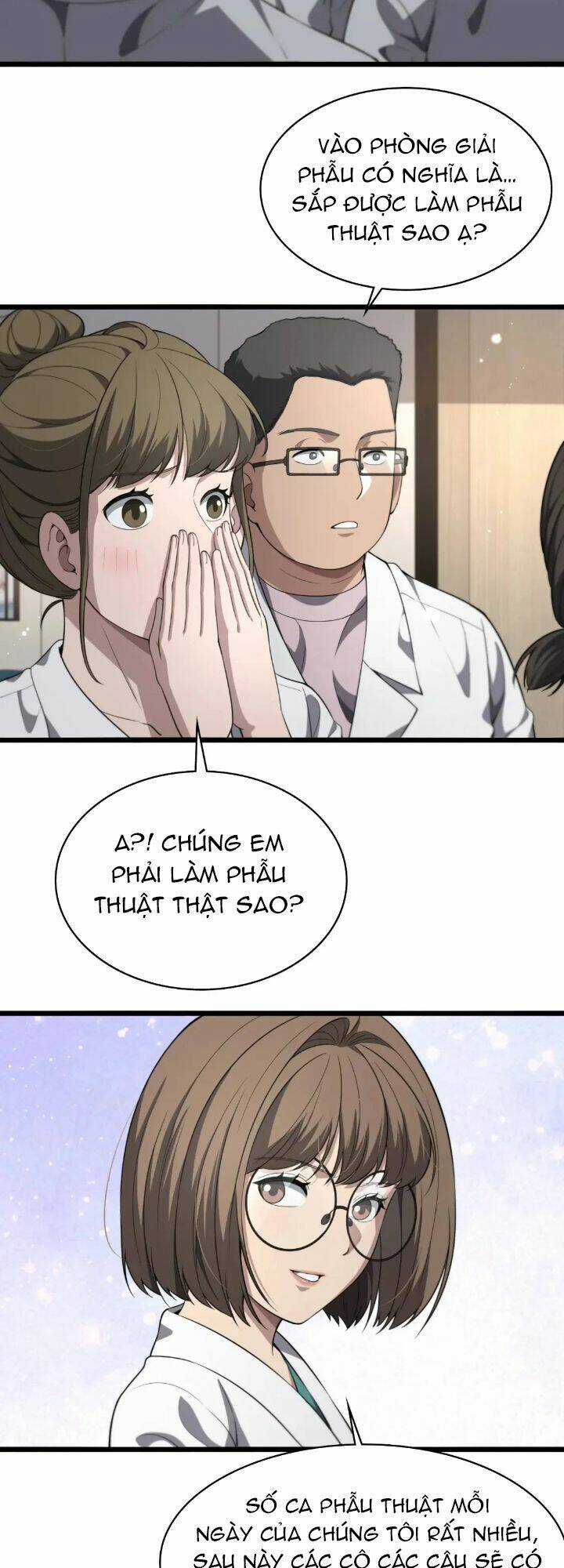 Đại Y Lăng Nhiên Chapter 241 trang 8